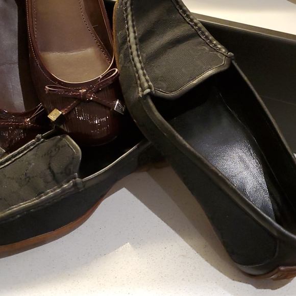 2 LOUISVUITTON & 2 GUCCI = 4 PAIRS - Picture 3 of 13